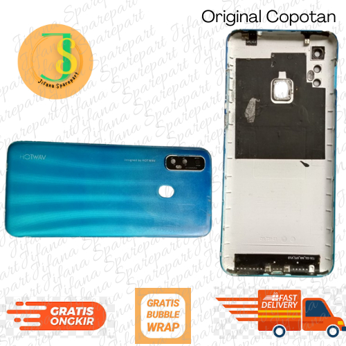 Hotwav K2 2020 Backdoor+Lensa Kaca Kamera Original Copotan