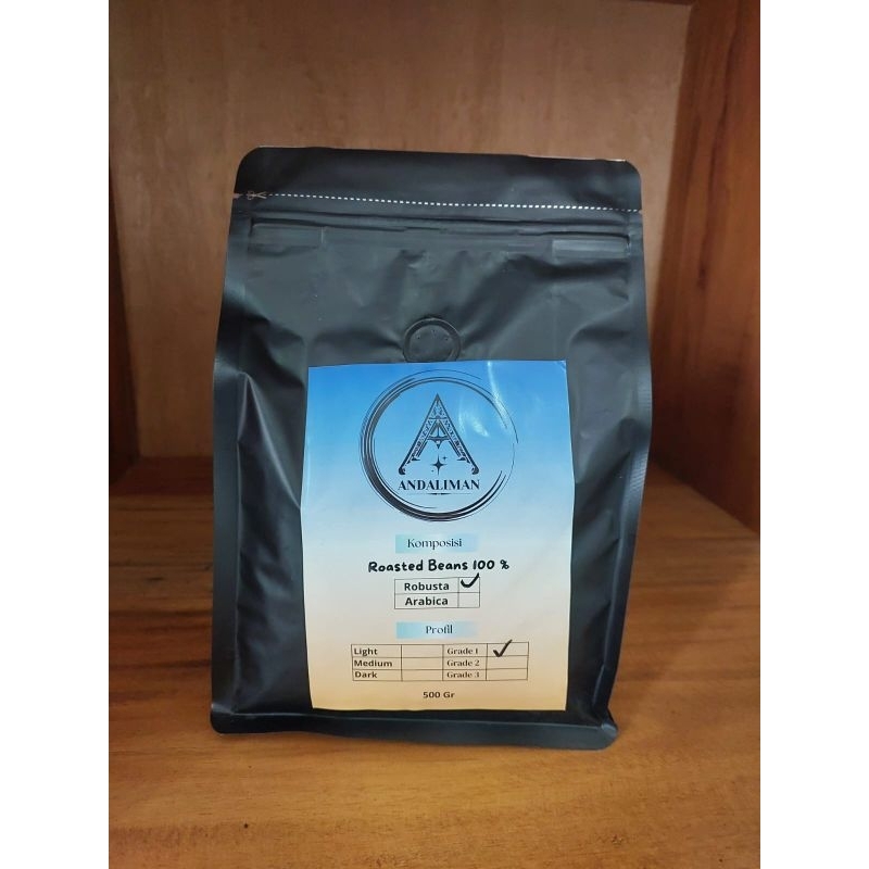 

Kopi Andaliman Robusta