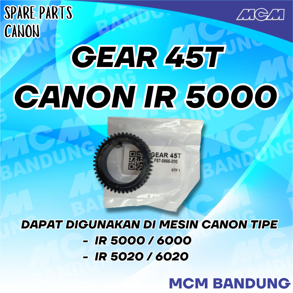 GEAR 45T IR 5000 6000