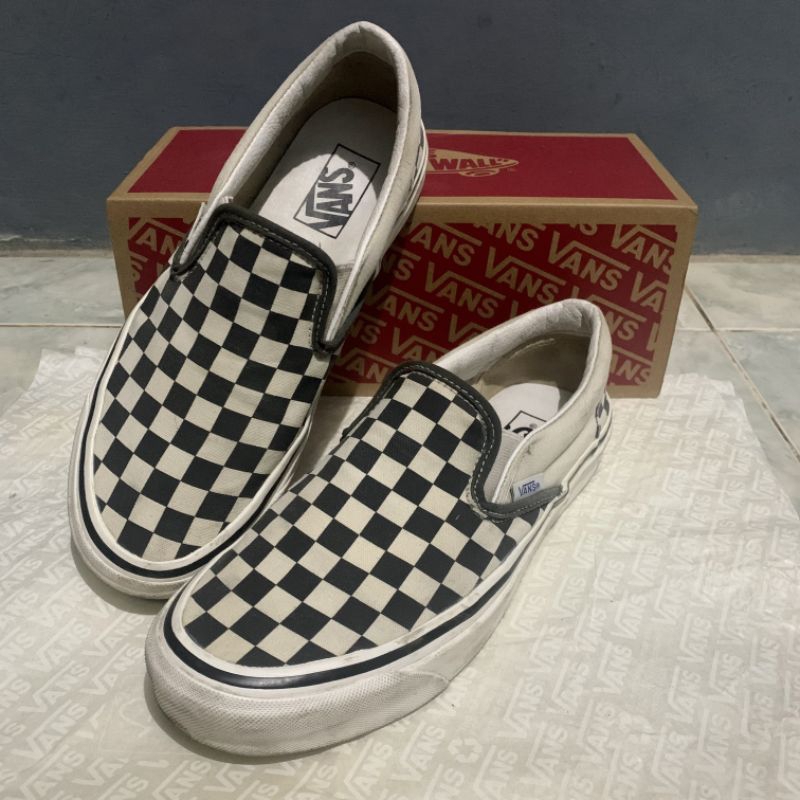 VANS SLIP ON 98 DX ANAHEIM FACTORY