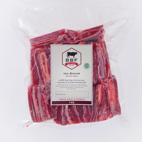 

DAGING IGA SAPI BEEF SHORT RIBS IGA BAKAR DAGING TEBAL PREMIUM HALAL