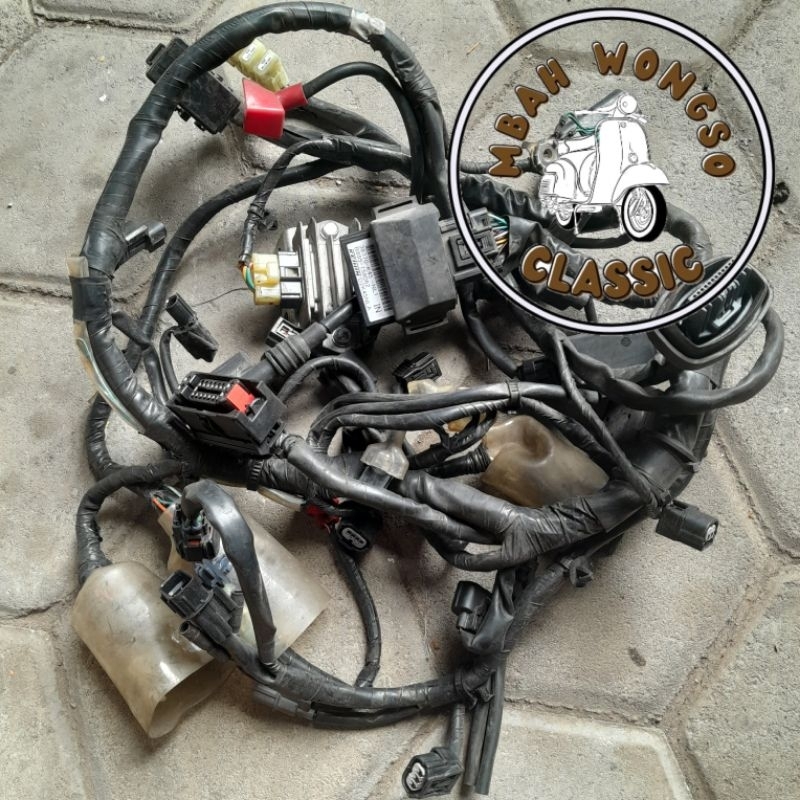 KABEL BODY FULLSET ECU KIPROK BENDIK NEW CBR 150R K45R TAHUN 2022 TYPE ABS KODE K45 -NL1 ORIGINAL