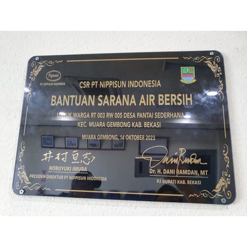 PRASASTI AKRILIK, PRASASTI CUSTOM, PRASASTI, PIAGAM PRASASTI, PIAGAM PRASASTI AKRILIK