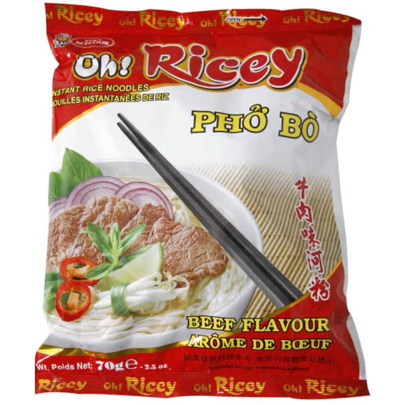 

oh! ricey pho noodles beef flavour