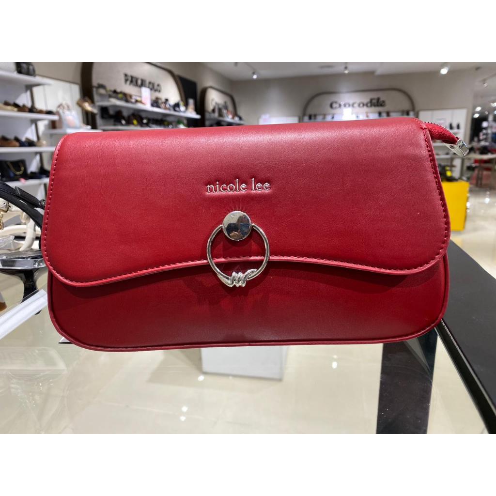NICOLE LEE HAND BAG RED