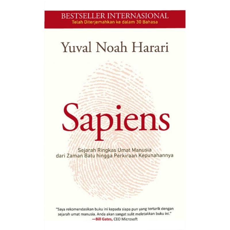 

REAAADYYY!.BUKU.SAPIENS.SEJARAH.RINGKAS.UMAT.MANUSIA.DARI.ZAMAN.BATU.HINGGA.PERKIRAAN.KEPUNUHANNYA