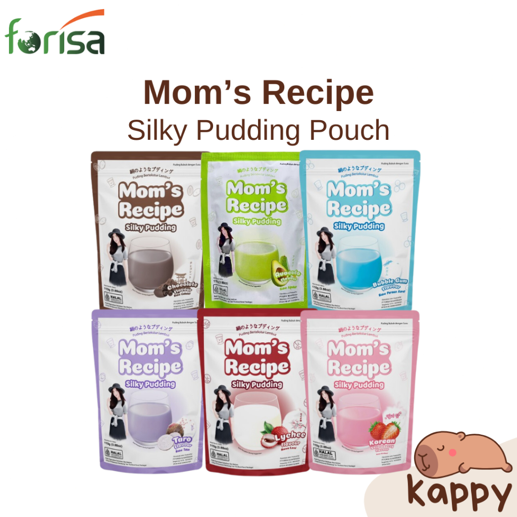 

Mom's Recipe Silky Pudding POUCH