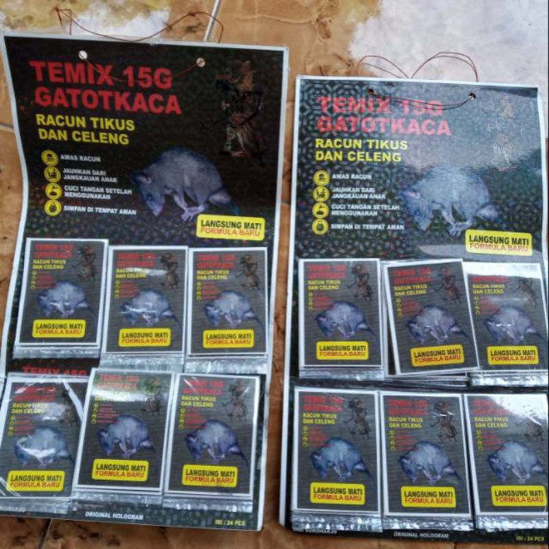 OBAT RACUN TIKUS TEMIX GATOT KACA RACUN TIKUS AMPUH 1 PCS