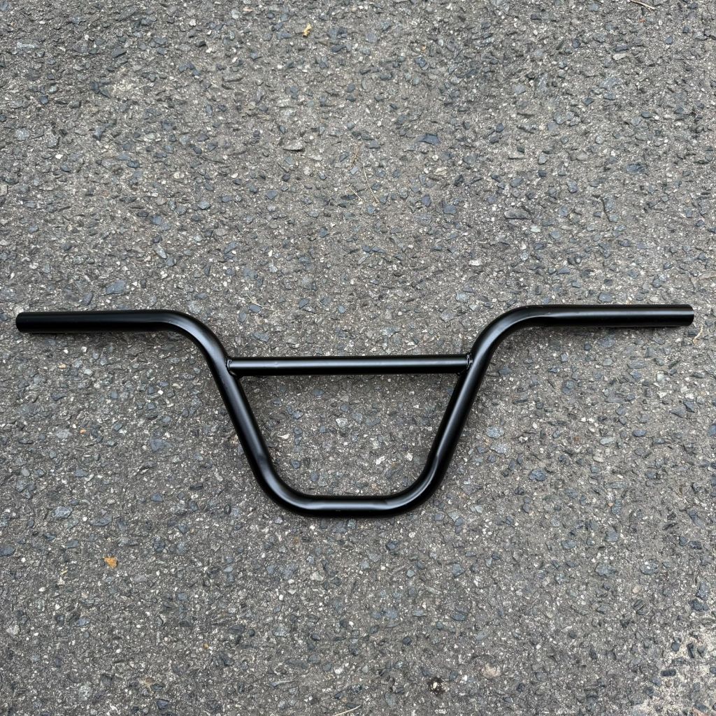 Stang BMX Steel Black Handle Bar BMX
