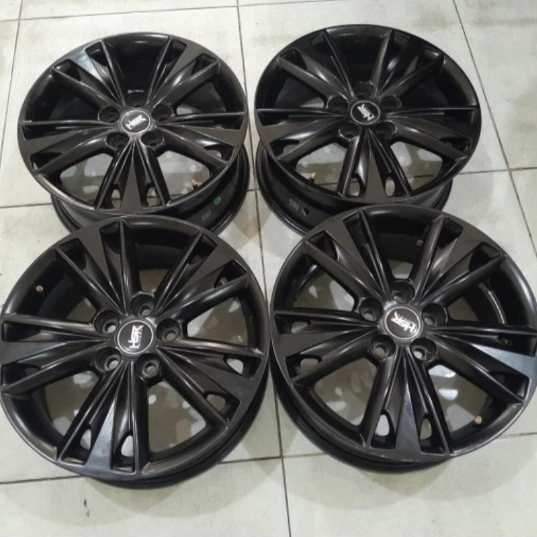 Velg Mobil Second REP VENTURER R17 X7 5X114,3 ET42 BLACK