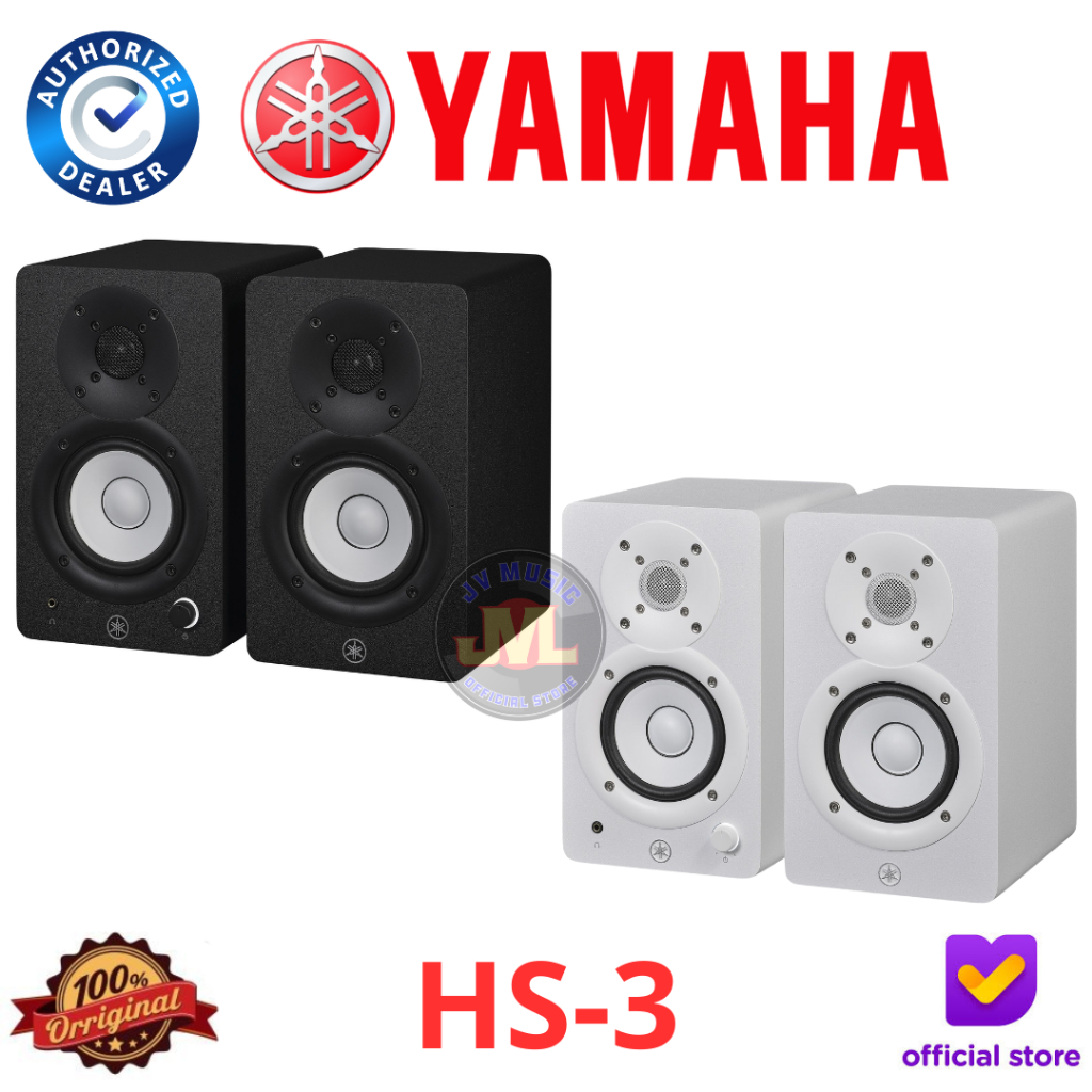 Yamaha HS3 3.5-inch Powered Studio Monitor Speaker Aktif Yamaha HS-3