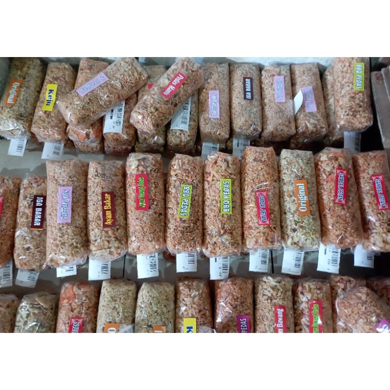 

rontokan keripik tempe