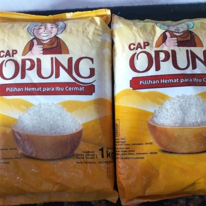 

Beras Opung 1Kg