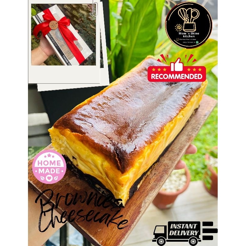 

Brownies Cheesecake 1 loyang ( 20 x 10 cm )