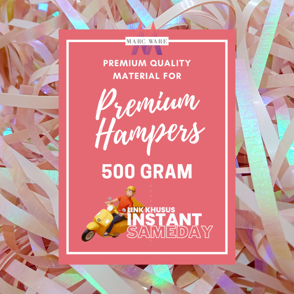 

KHUSUS INSTANT SAMEDAY - 500 GRAM - KERTAS CACAH KERTAS SERUT PREMIUM QUALITY