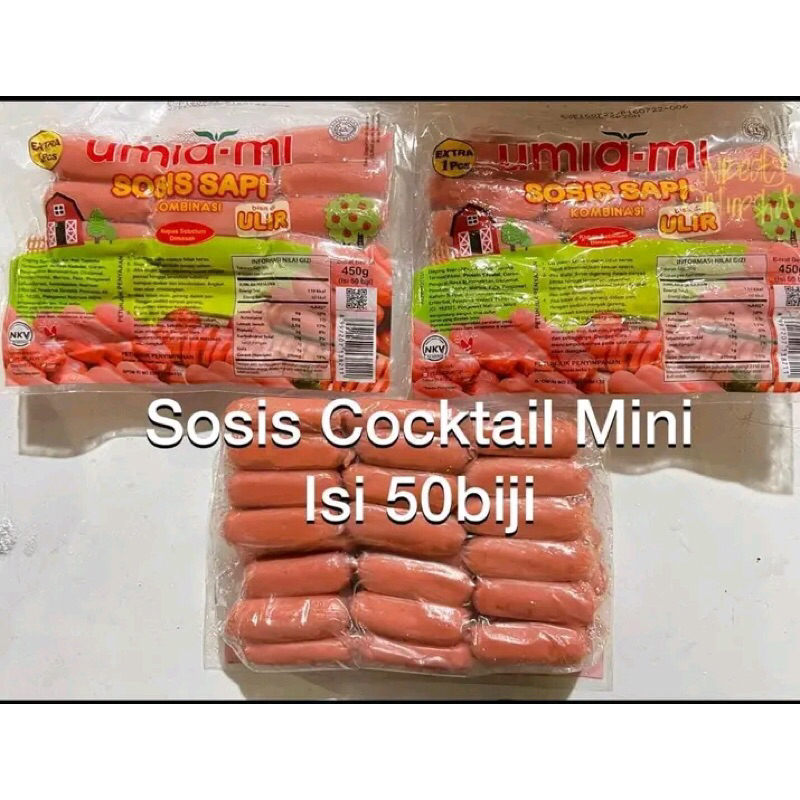 

SOSIS COCTAIL MINI/UMIAMI