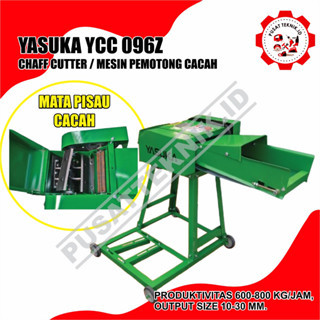 MESIN CACAH RUMPUT YASUKA / RICHI / TIGER