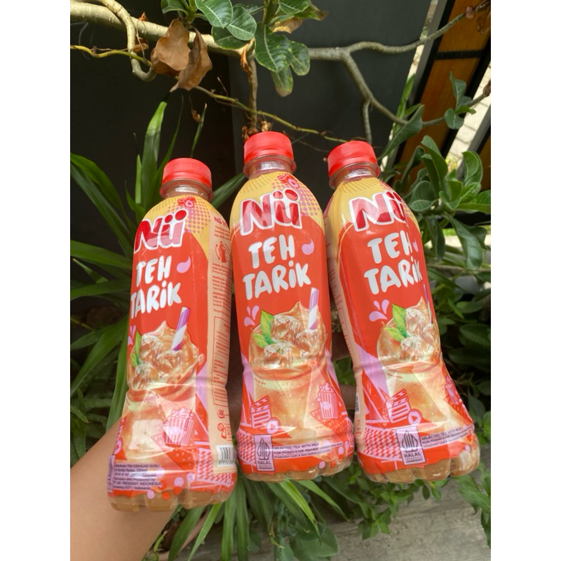 

Niu Teh Tarik paket bundling isi 3 330ml