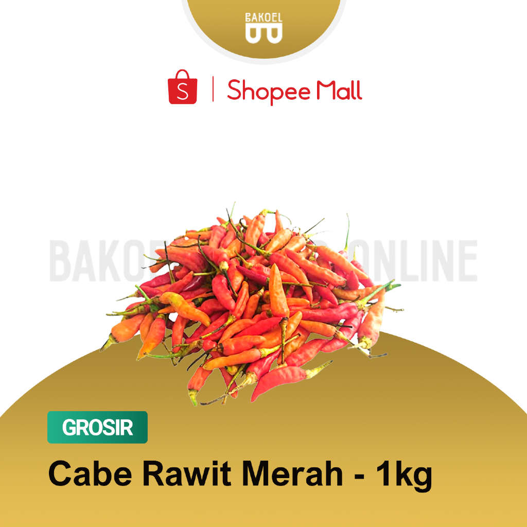 

Cabe Rawit Merah - Grosir 1 Kg