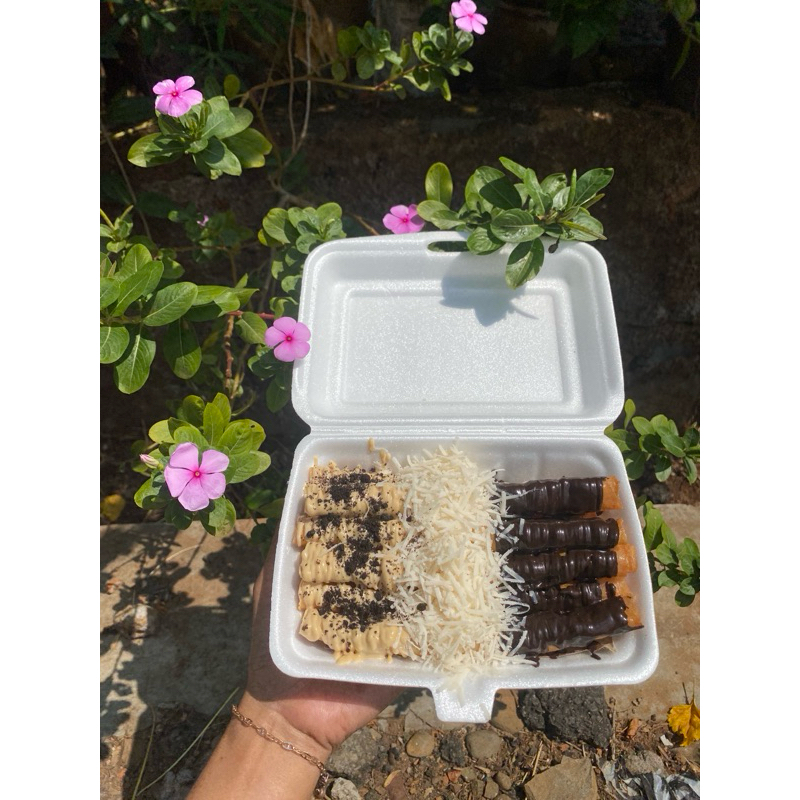 

pisang gulung