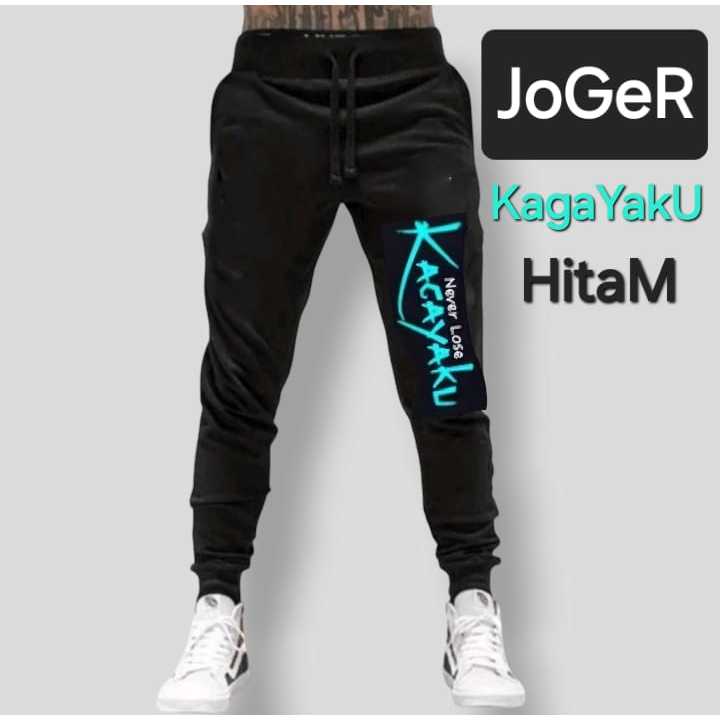 PROMO SPESIAL CELANA PANJANG JOGER TRACKPANTS KAGAYAKU NEVER LOSE TERBARU LAGI VIRAL JAPAN STYLE