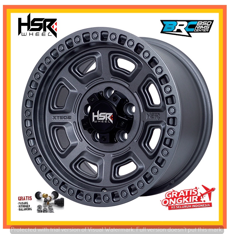 velg mobil rush terios xpander hsr xts02 r15 velg mobil bsd tangerangs selatan