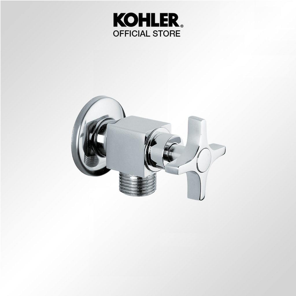 KOHLER Stop Keran / Kran Air / Stop Valve with Handle 12066T-3-CP