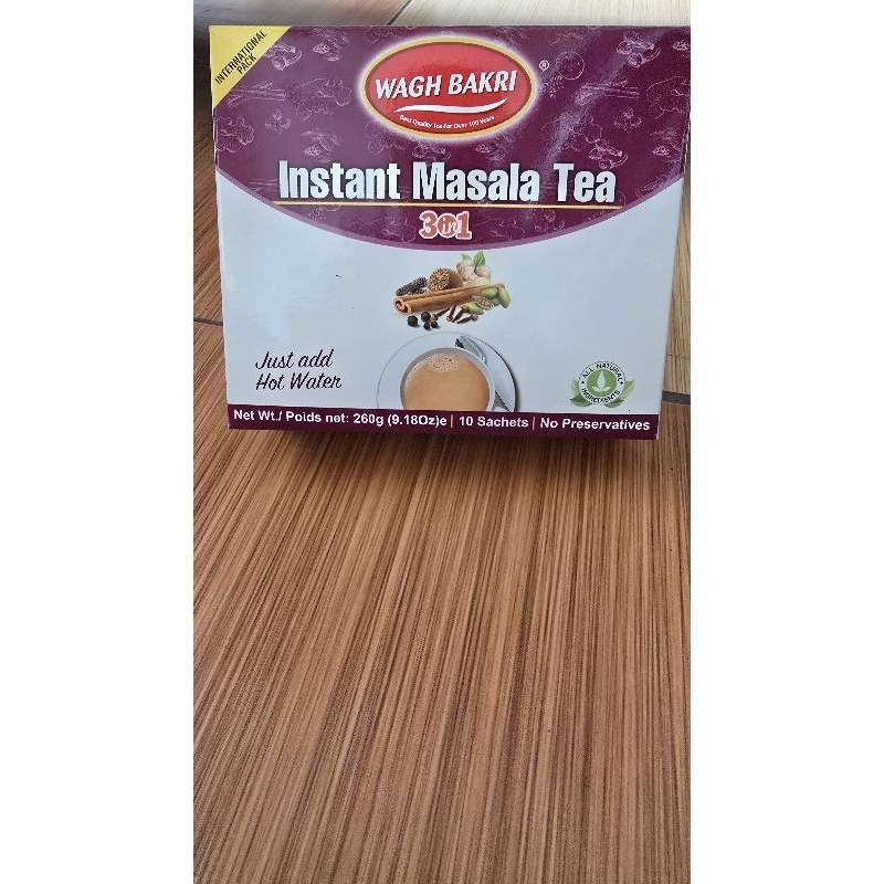 

Instant Masala Tea 3 in 1