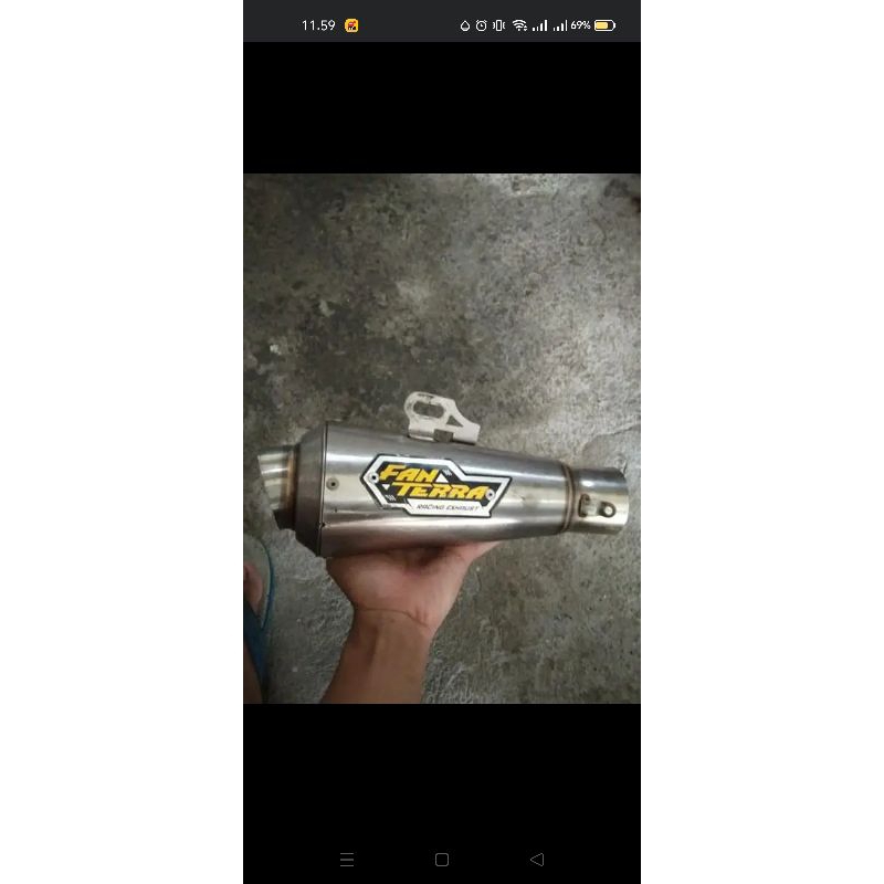 SILINCER KENALPOT FANTERRA ORIGINAL IN 55