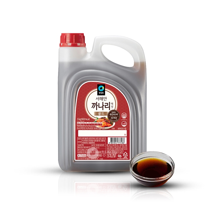 

CHUNG JUNG ONE Canary Sauce 3kg