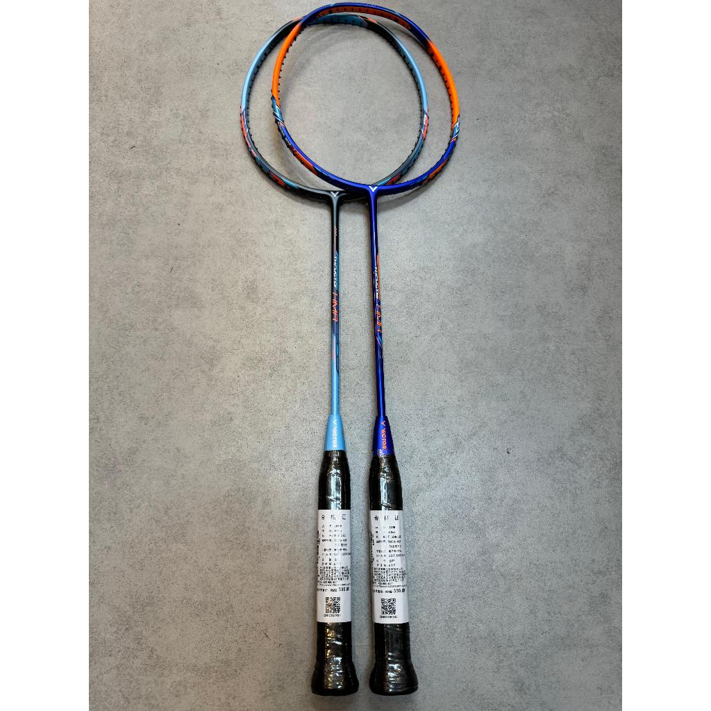 Raket Badminton Victor Thruster Hmr Free Tas Ransel Original