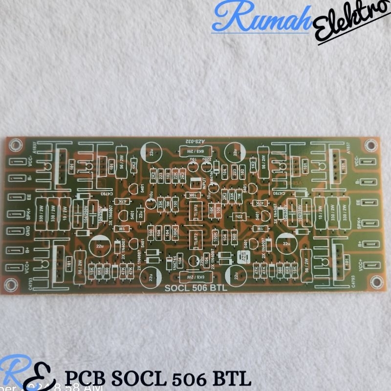 PCB SOCL 506 BTL NEW SOCL 506 SUB LOW