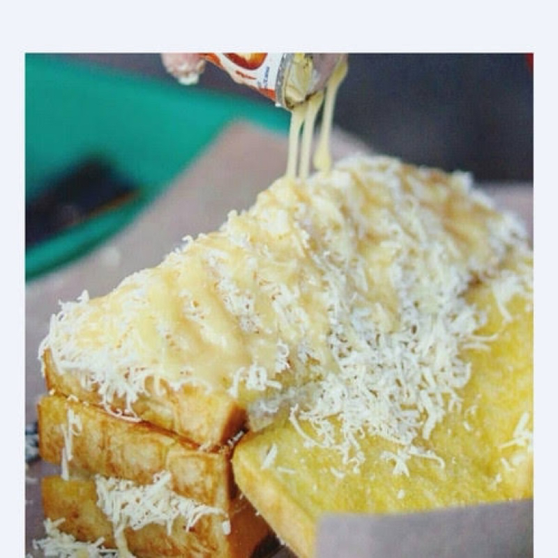 

ROTI BAKAR KEJU SUSU