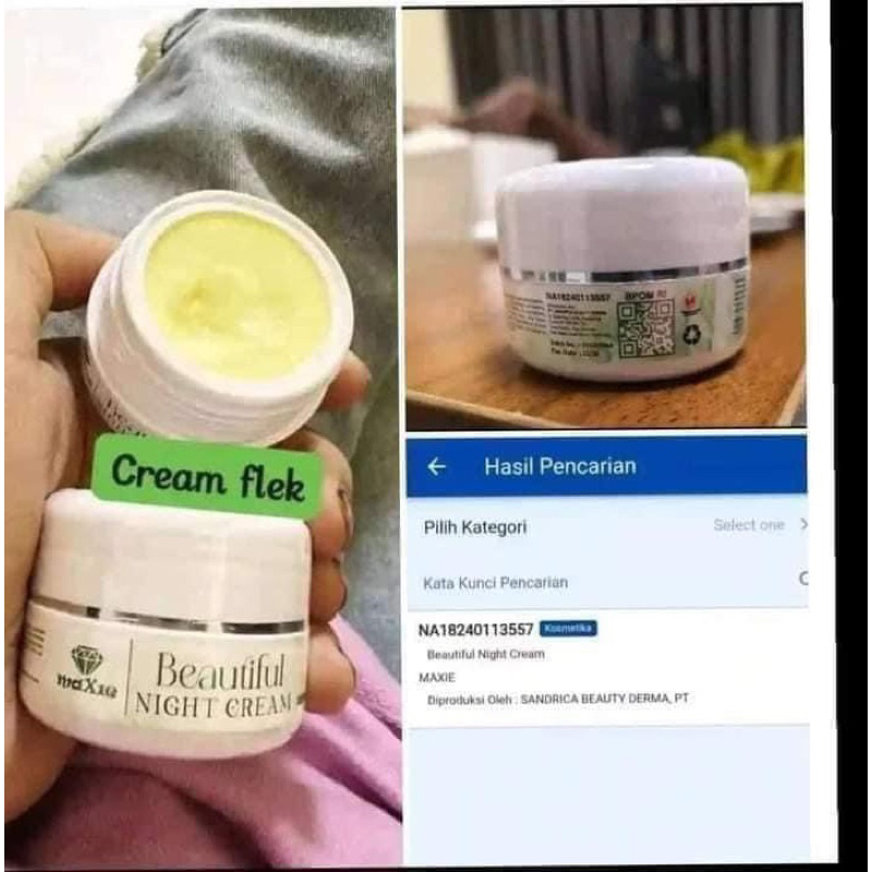 CREAM KHUSUS FLEK HITAM MAXIE AMPUH