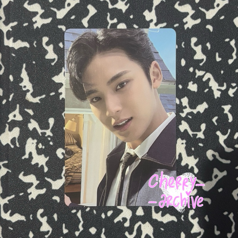 [official photocard] seventeen mingyu attacca weverse pob
