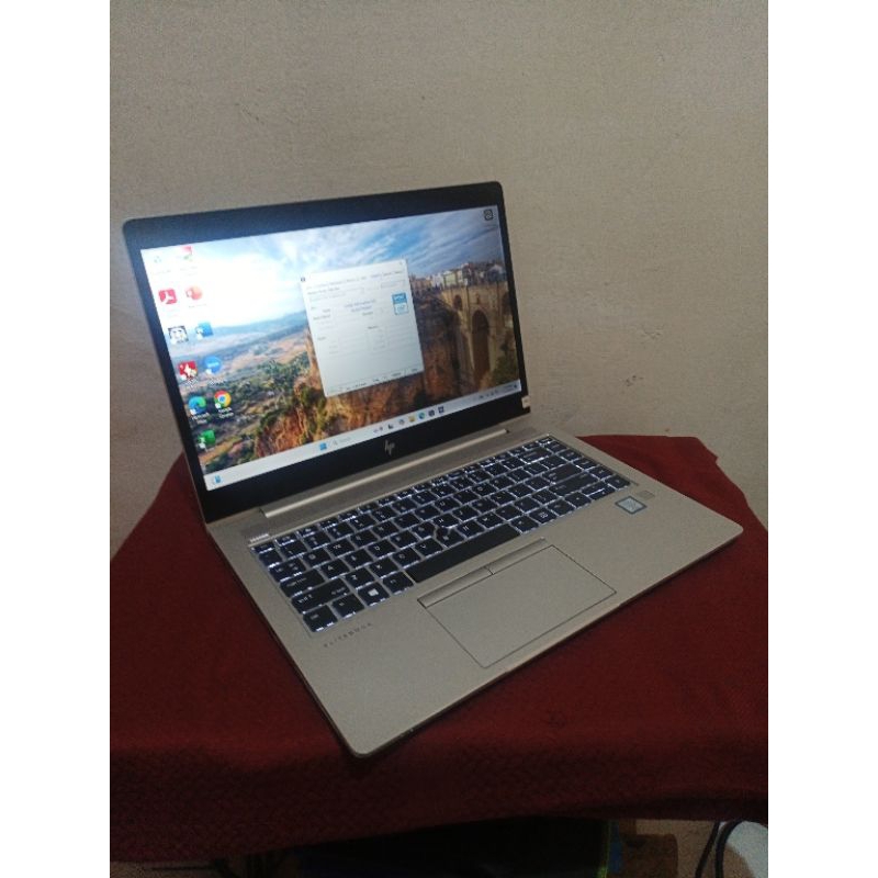 HP ELITEBOOK 840 G6 i5 gen 8 | Laptop Sekolah, Kuliah & Kerja