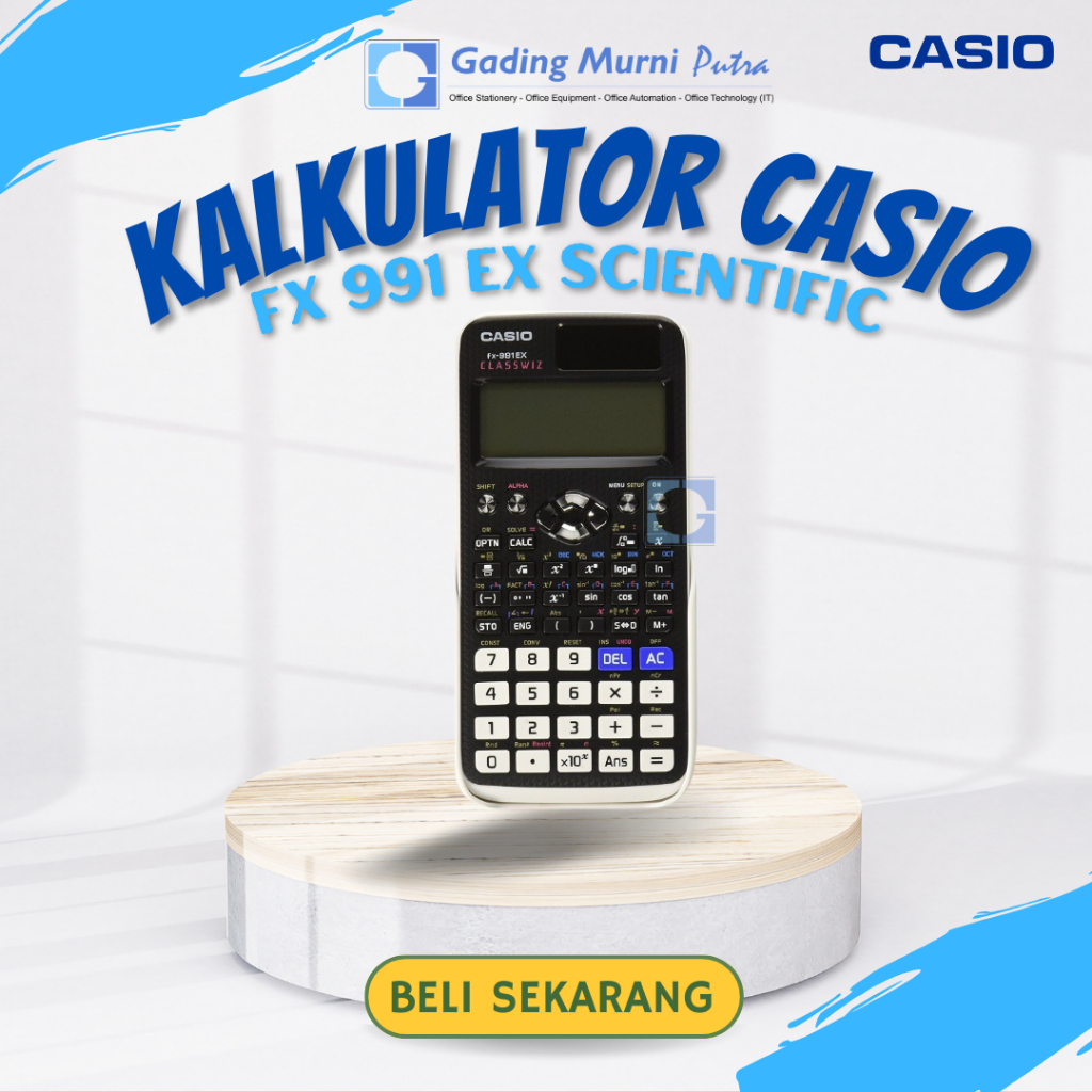 

Casio Kalkulator FX 991 EX Scientific