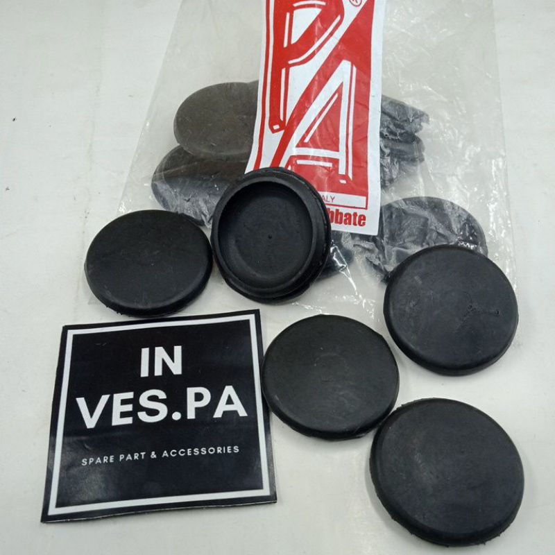 karet tutup spakbor belakang stoplamp vespa excel