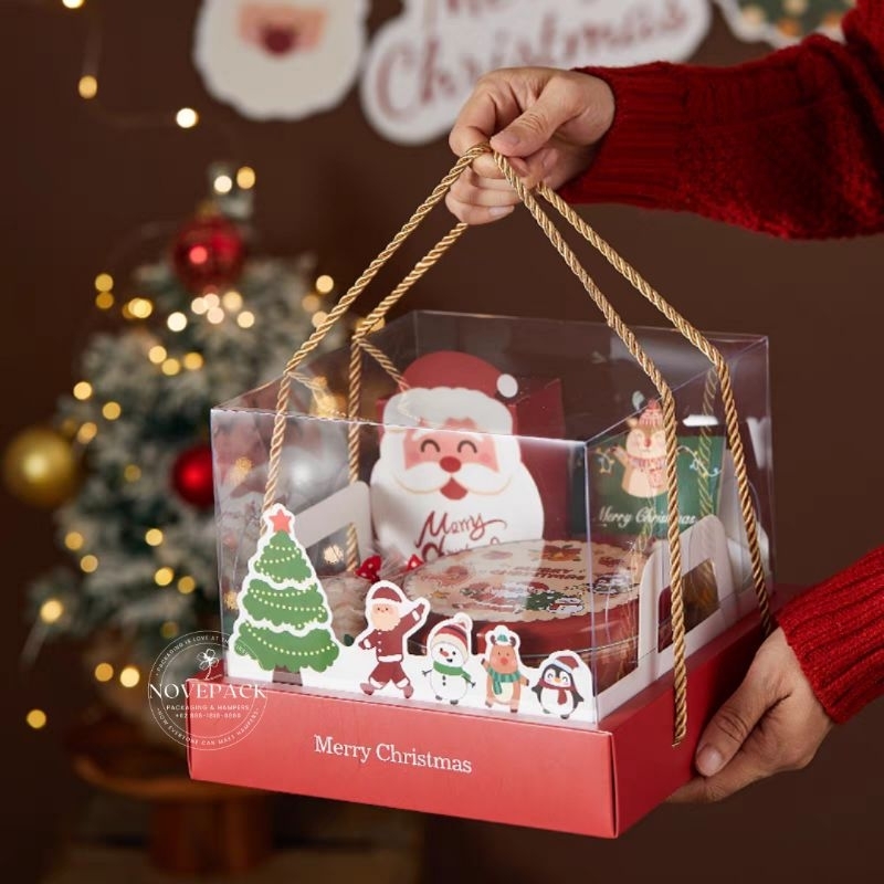 

(5 PCS - XM11) CHRISTMAS BOX SERIES/BOX NATAL/ BOX CHRISTMAS/BOX KUE NATAL/BOX KUE CHRISTMAS/KOTAK KUE KERING NATAL/KOTAK KUE KERING CHRISTMAS/KOTAK CUPCAKE NATAL/KOTAK CUPCAKE CHRISTMAS