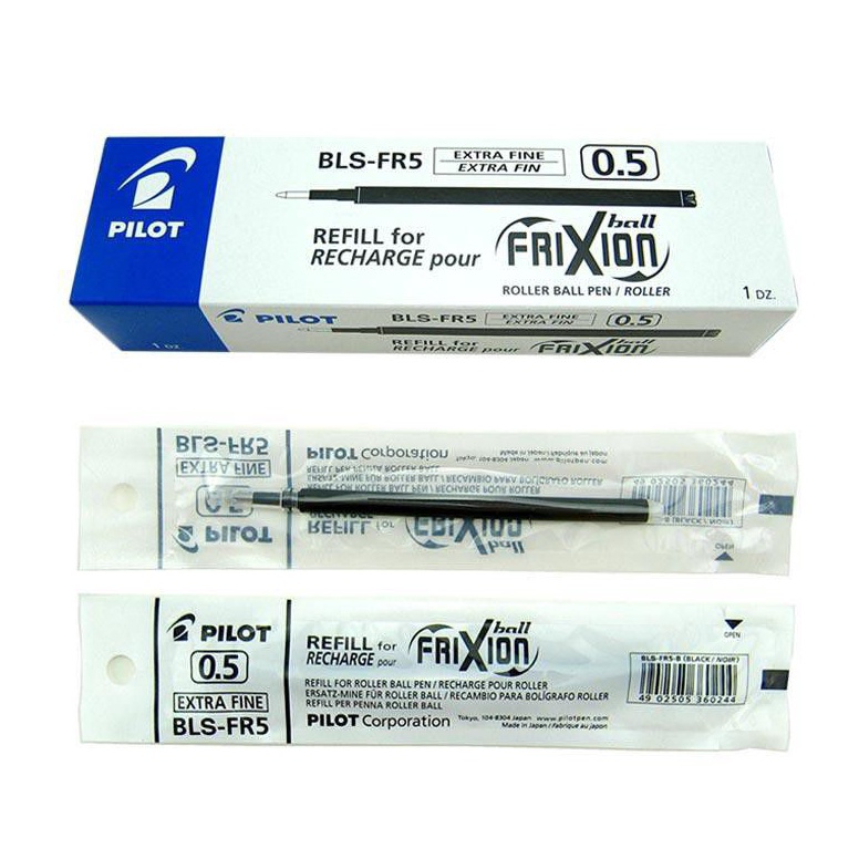 

KODE V95Y RefillIsi ulang Pulpen Pilot FriXion 57mm 1ktk12pcs