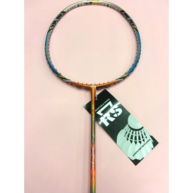 RAKET BADMINTON RS MICRON SABER FR PROF FREE SENAR + GRIP + TAS