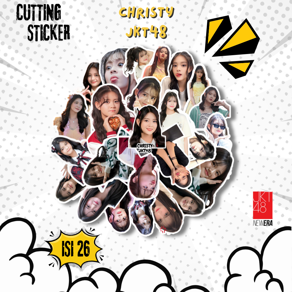 

CUTTING STIKER CHRISTY JKT48 ANTI AIR (HARGA 26 PCS) MOON STICKER JPOP CARDS IDOL UNOFFICIAL ADEL ALYA AMANDA ANINDYA ASHEL CALLIE CATHY FENI CHELSEA CHIKA CYNTHIA DAISY DANELLA ELI ELIN ELLA FIONY FLORA FREYA GENDIS GITA READY STOCK !