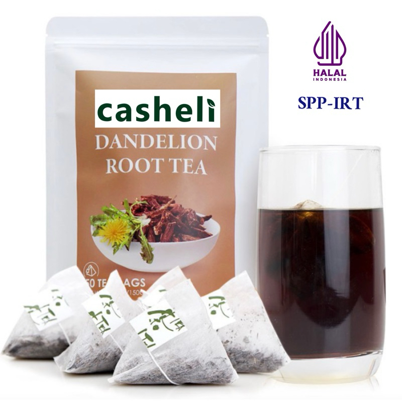 

casheli Teh Bunga Dandelion Root Liver Detox 50 bags
