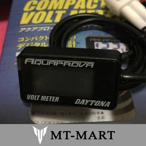 Voltmeter DAYTONA AQUAPROVA ORIGINAL JAPAN