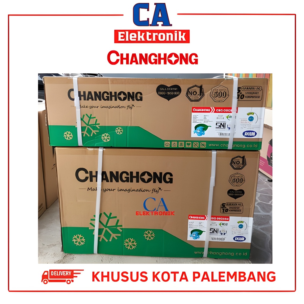 AC CHANGHONG 1/2 PK 0.5 PK Split Fast Cooling CSC-05CSD4 - UNIT ONLY
