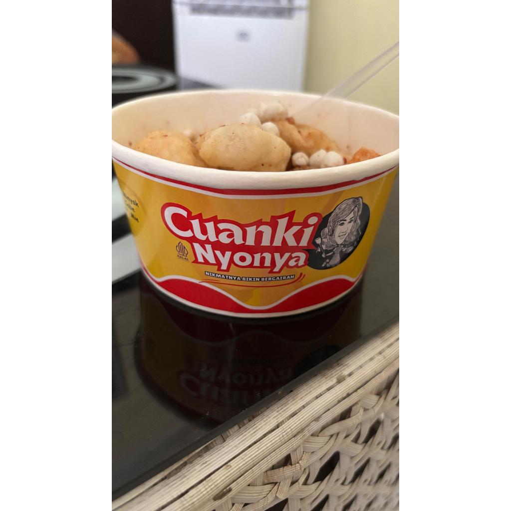 

Cuanki Nyonya Surabaya - Cuanki Instan Siap Saji