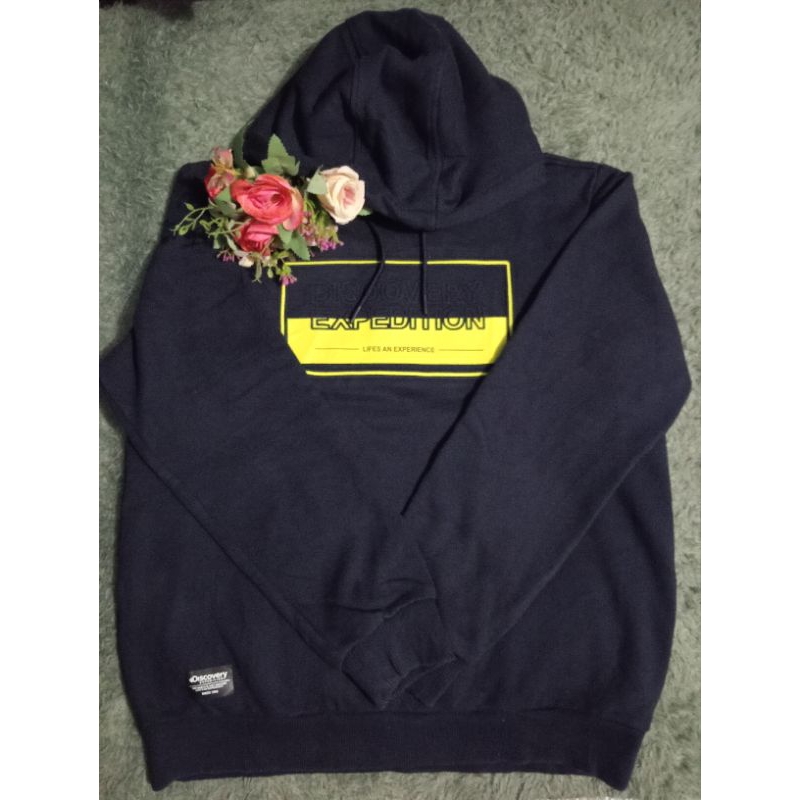 Hoodie Discovery Expedition Original Second brand Hoodie cewek cowok Thrifting