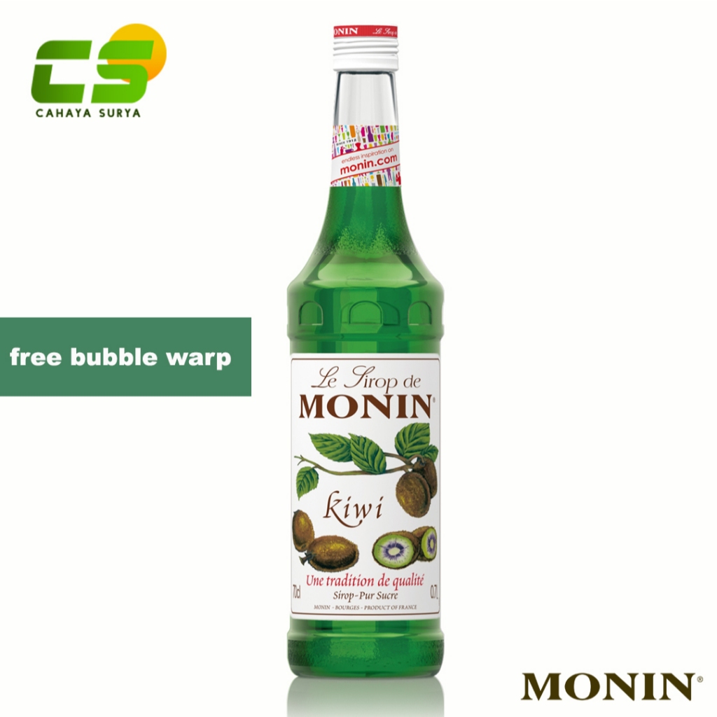 

Monin Syrup/Sirup - Kiwi Syrup 700 ml