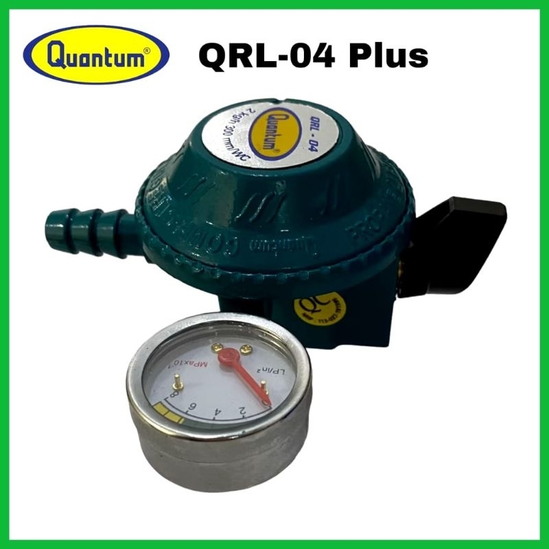Regulator Gas Quantum QRL-04 / QRL-14 Regulator LPG