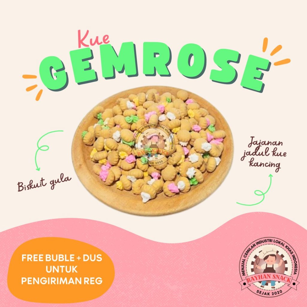 

biskuit gem rose kiloan biskuit monas kee jadul enak terlaris